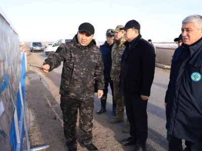 Угроза повторного паводка в Карагандинской области.