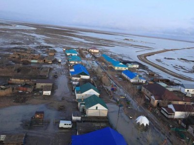 Поддержка пострадавшим от паводка в Костанайской области.