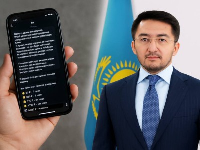 Утечка данных казахстанцев: в Telegram-боте продают ИИН, пароли и даже данные министра Мадиева.