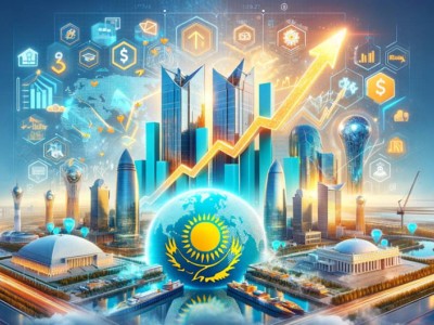 Экономика Казахстана на подъеме: прогнозируется рост в 5,3% в 2024 году.