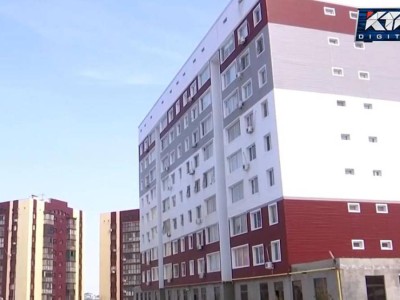Неустойчивость новостройки в Шымкенте вызывает опасения среди жителей.
