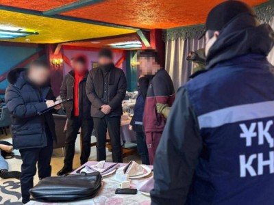 Задержание организаторов криминального влияния в Бурабае.