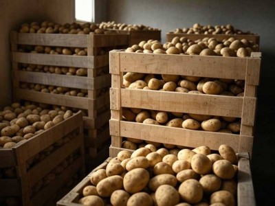 В Казахстане обнаружены расхождения в запасах картофеля.