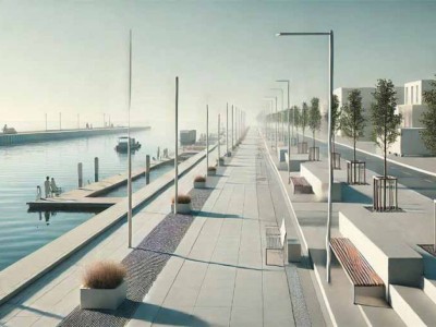 Реконструкция набережной Сайрана в Алматы завершится в 2024 году.
