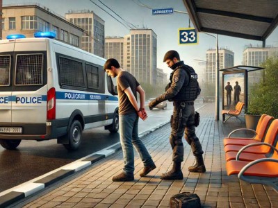 Вора-гастролера задержали в Алматы с участием спецназа.