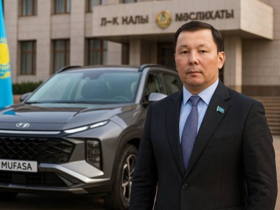 Автомобиль за 14 млн тенге — как Шахаров игнорирует мораторий Токаева.
