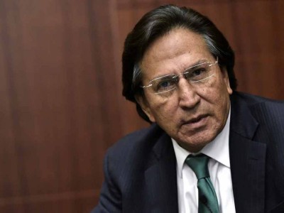 Экс-президент Перу Алехандро Толедо приговорен к 20 годам тюрьмы.