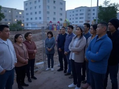 Жители Актау выступили против строительства ЖК рядом с детским садом.