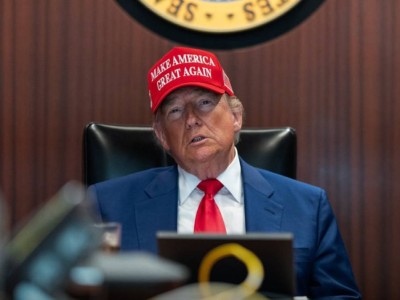Трамп выругался на камеру, говоря об Израиле и Иране.