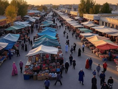 В Шымкенте закроют рынок «Коктем» – продавцы против решения.