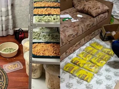 КНБ Казахстана нанес мощный удар по наркобизнесу: ликвидированы три крупные лаборатории.