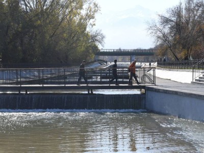 Благоустройство набережной реки Большая Алматинка в Алматы начнется в 2025 году.