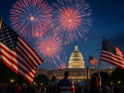 День независимости США 2025: парады, бой UFC у Белого дома и протесты.