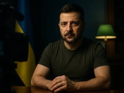Зеленский: Украина готова к переговорам с Россией при любых условиях.