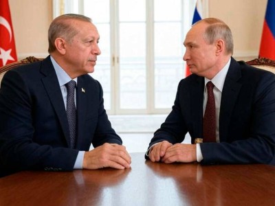 Эрдоган и Путин обсудили Украину, Сирию и сотрудничество с США в телефонном разговоре.