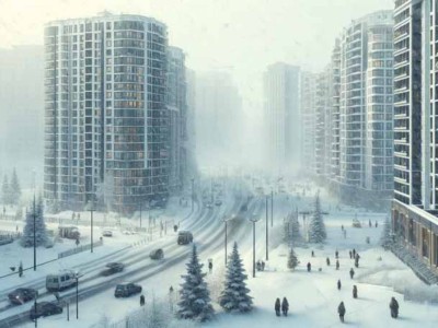 По всему Казахстану объявили штормовое предупреждение из-за метели и ливней.