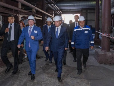 Модернизация инфраструктуры: Олжас Бектенов проверил ход работ на аварийной ТЭЦ в Семее.