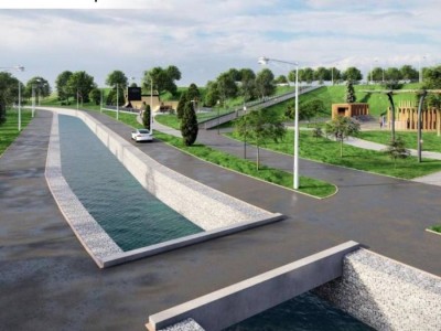 Kokjiek Garden: новая парковая зона преобразит набережную реки Есентай в Алматы.