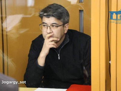 Куандыку Бишимбаеву дали последнее слово в деле об убийстве Салтанат Нукеновой.