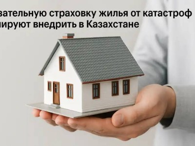 В Казахстане введут обязательную страховку жилья от бедствий.