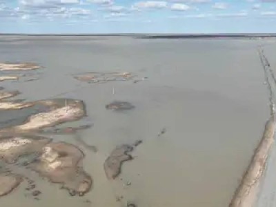 Строительство новых водохранилищ в Казахстане.