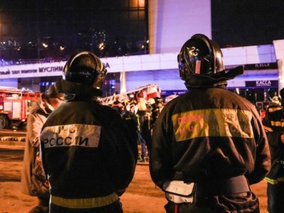 Задержание 11 подозреваемых после теракта в «Крокус Сити Холле».