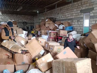 Конфликт в пункте гуманитарной помощи Петропавловска.