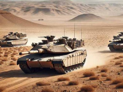 Израильские танки разрушили ворота базы миротворцев в Ливане, 15 раненых.