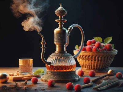 Казахстанцев оштрафовали за курение кальяна в кафе.