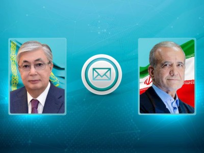 Токаев поздравил Пезешкиана с избранием на пост президента Ирана.