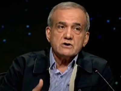 Реформатор Масуд Пезешкиан избран новым президентом Ирана.