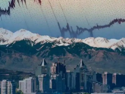 Новое землетрясение в Китае ощущалось в Алматы 24 января.