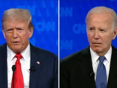 Первые дебаты Байдена и Трампа: оскорбления и жаркие споры.