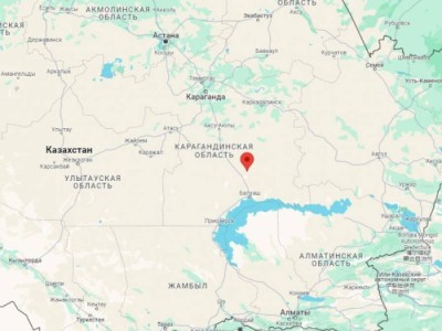 Землетрясение в Карагандинской области Казахстана: подземные толчки.
