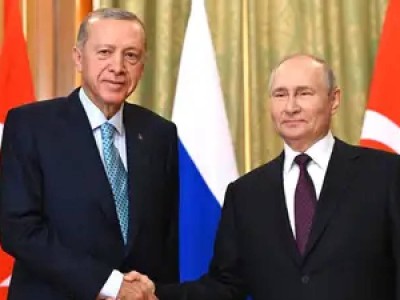 Саммит ШОС в Астане: Эрдоган и Путин обсудят урегулирование украинского конфликта.