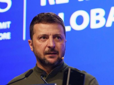 Зеленский обещает усилия Украины для разрешения конфликта в Газе.