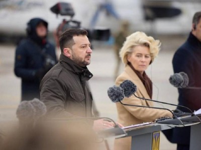 Визит высокопоставленных европейских политиков в Украину 24 февраля: знак солидарности и поддержки.