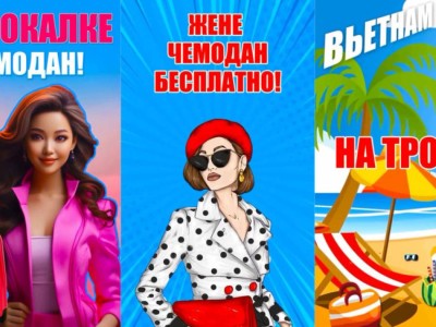 Наружная реклама «Купи токалке чемодан» вызвала негодование в Алматы.