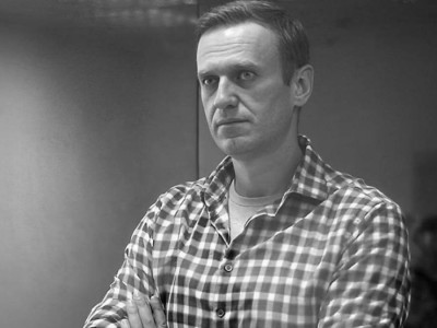 Ушел из жизни Алексей Навальный.