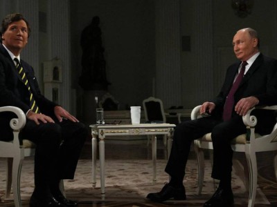 Западные СМИ о встрече Путина и Карлсона: от критики до разочарования.