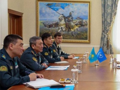 ООН и Казахстан обсудили сотрудничество в области мира и безопасности.