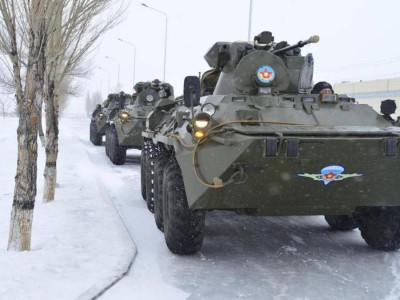 Учения вооруженных сил вблизи Астаны: Минобороны обращается к гражданам.