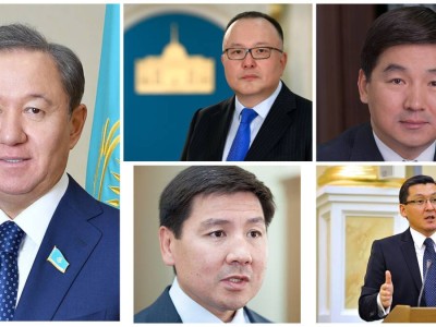Асет Матаев раскрыл имена чиновников, преследовавших его и отца.