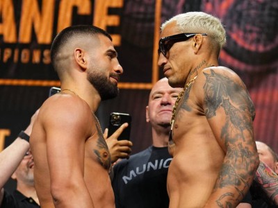 UFC 317: Оливейра и Топурия сразятся за вакантный пояс — где смотреть.