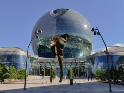 Шар EXPO начнут использовать для других целей.