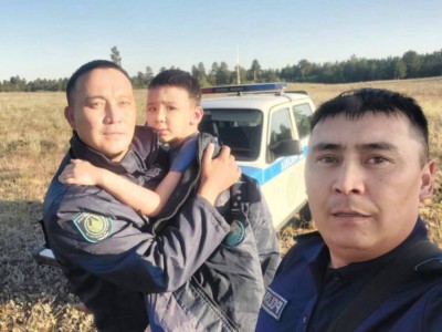Пропавшего ребенка нашли в Семее.