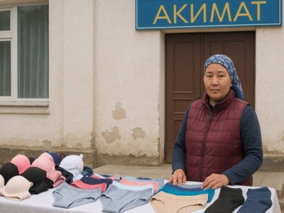 Акима наказали за то, что она не прогнала многодетную мать из здания.