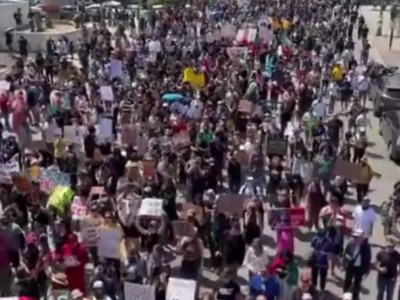 Масштабный протест по всем США готовится против Трампа.