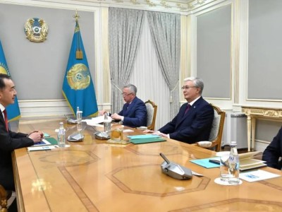 Президент обсудил с Сагинтаевым два важных мероприятия в Минске.