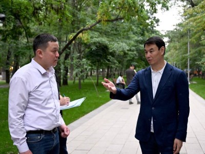 Заменять «новые бордюры на новые» запретил новый аким Алматы.